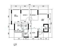 Blk 109B Eastglen @ Canberra (Sembawang), HDB 4 Rooms #618232451